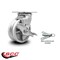 Service Caster 5 Inch V Groove Semi Steel Caster with Roller Bearing and Brake/Swivel Lock SCC SCC-30CS520-VGR-TLB-BSL - alternate 5